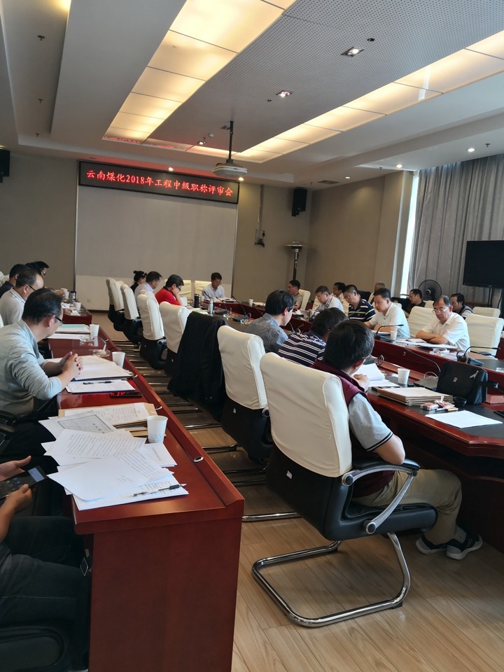 云南LETOU乐投集团中评委会召开