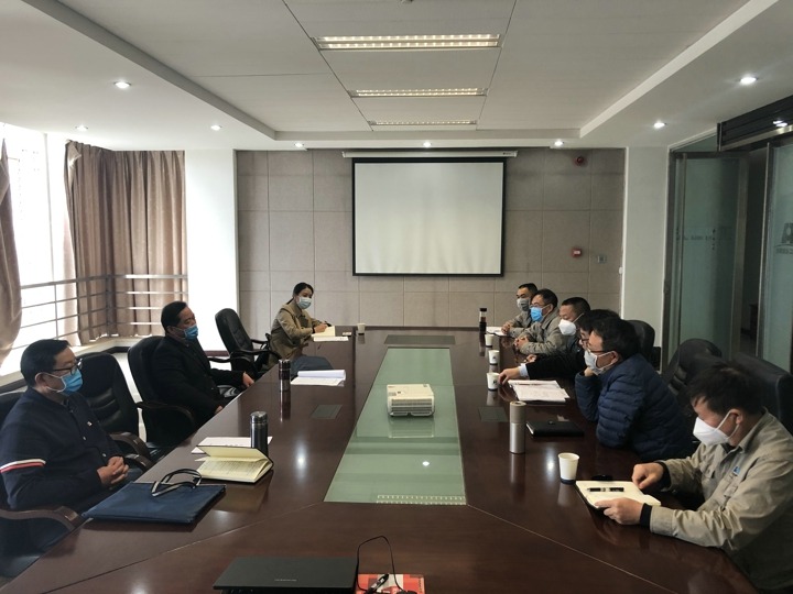 云南省煤炭产业集团（云南LETOU乐投工集团）纪委发展疫情防控和推动复工复产“飞行点穴式”抽查查抄
