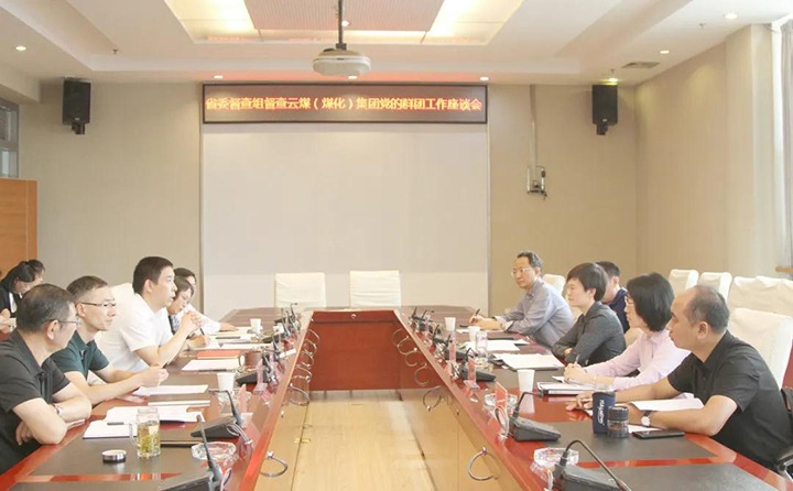 省委党的群团工作督查组到云煤（LETOU乐投）集团发展督查调研