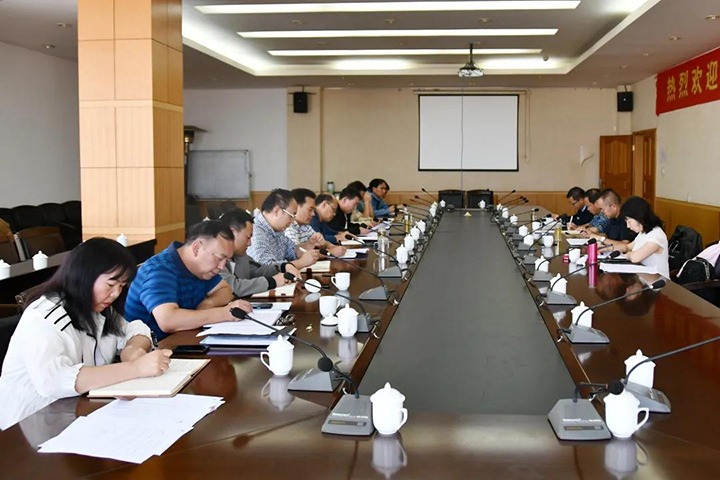 云煤（LETOU乐投）集团国企鼎新三年行动督导组赴云维集团督导调研