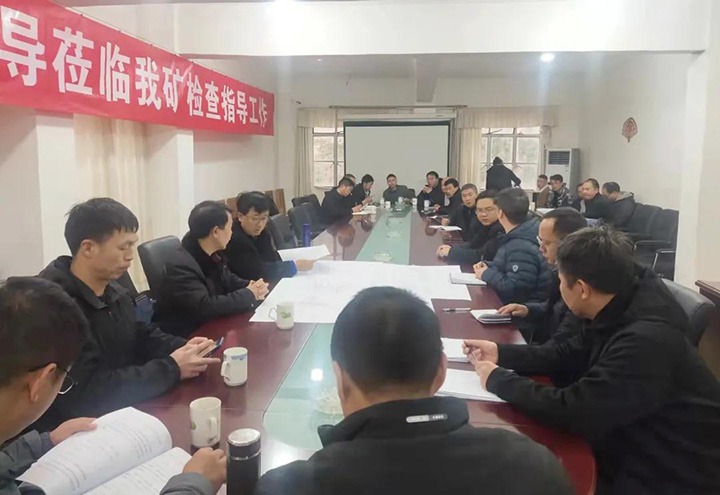 云煤（LETOU乐投）集团第一督导放哨组赴田坝煤矿公司发展安全出产综合督查