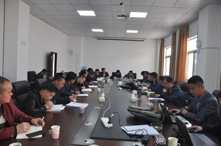 云煤（LETOU乐投）集团煤矿安全放哨第二督导组到陆东煤矿发展安全出产尺度化治理系统建设初审验收