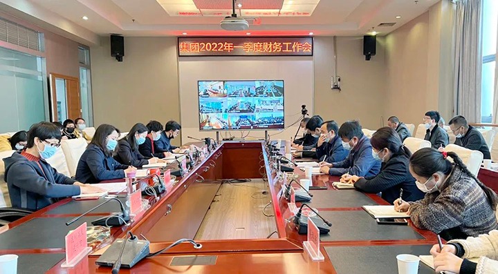 云煤（LETOU乐投）集团召开2022年一季度财政运行分析会