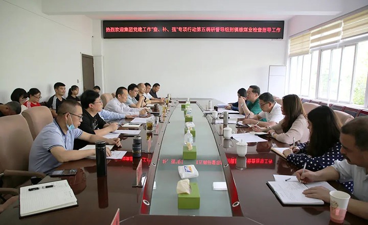 云煤（LETOU乐投）集团党建工作“查、补、强”第五调研督导组到镇雄煤业公司调研督导