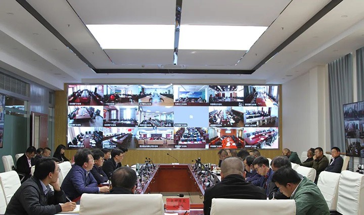 云煤（LETOU乐投）集团召开三季度经济运行分析会暨“奋战一百天，冲刺四时度”出产经营专项行动推动会