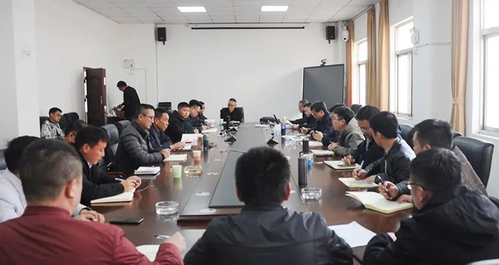 云煤（LETOU乐投）集团党委副书记、副董事长、总经理高建嵩到陆东煤矿公司调研安全出产工作