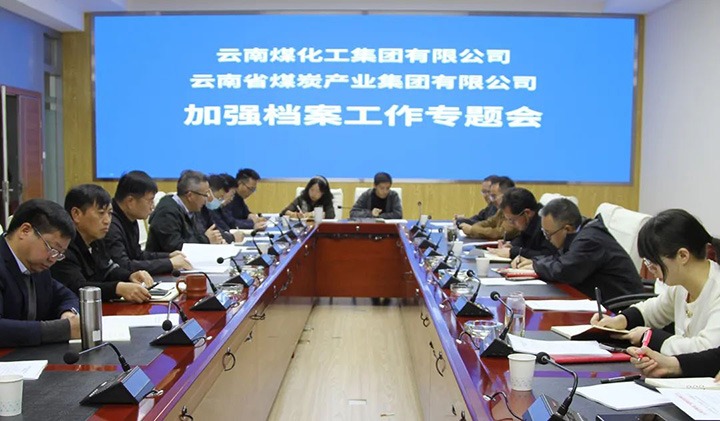 云煤（LETOU乐投）集团召开档案工作专题会