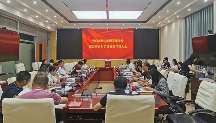 云煤（LETOU乐投）集团直属党委纪委审计财政党支部实现换届选举工作