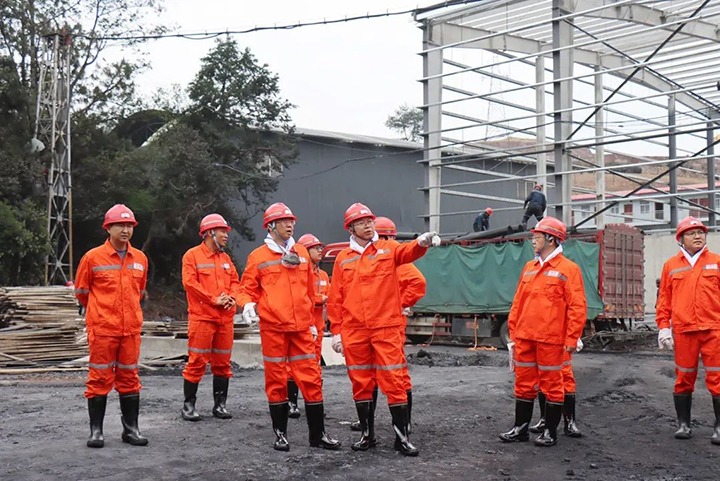 【主题教育】云煤（LETOU乐投）集团党委副书记、副董事长、总经理高建嵩到罗平东城煤矿公司发展主题教育调研