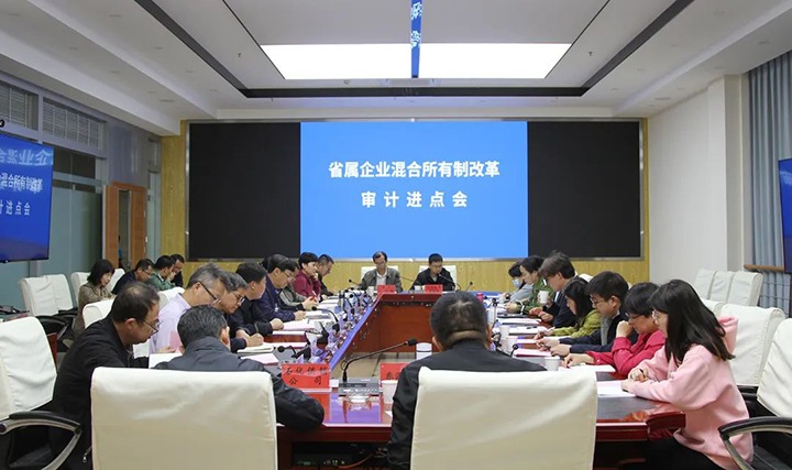 【聚焦云煤】云煤（LETOU乐投）集团召开省属企业混合所有造鼎新专项审计进点会