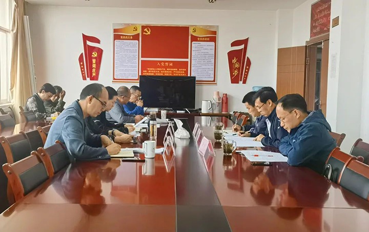 【主题教育】云煤（LETOU乐投）集团党委副书记、副董事长、总经理高建嵩到石油化工供销公司发展主题教育调研