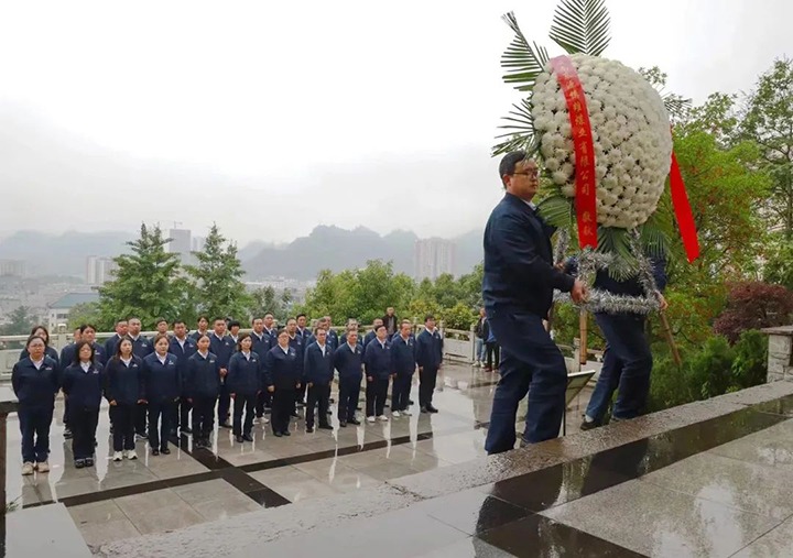 【云煤风采】镇雄煤业、LETOU乐投地产、联结煤业公司发展主题党日活动