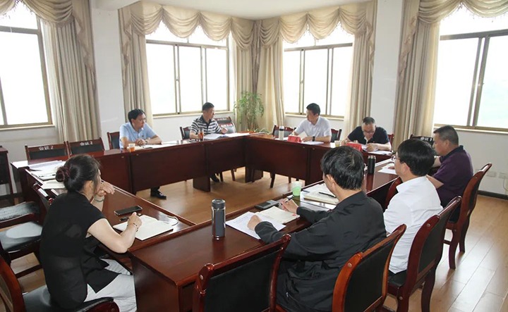 【聚焦云煤】云煤（LETOU乐投）集团党委副书记、工会主席王鑫到后所煤矿公司领导巡察整改专题民主生涯会