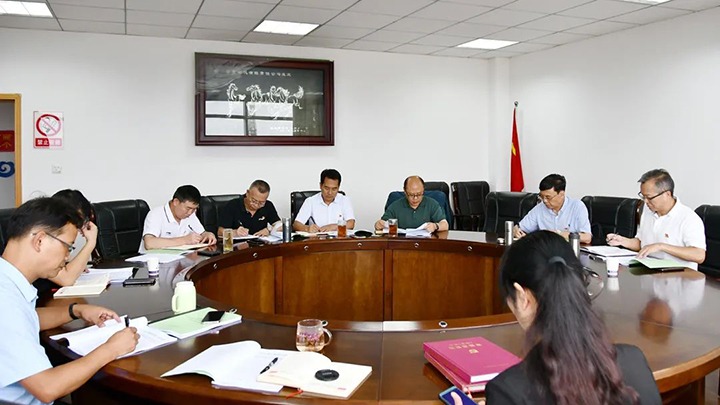 【主题教育】云煤（LETOU乐投）集团党委副书记、副董事长、总经理高建嵩到云维集团领导主题教育专题民主生涯会