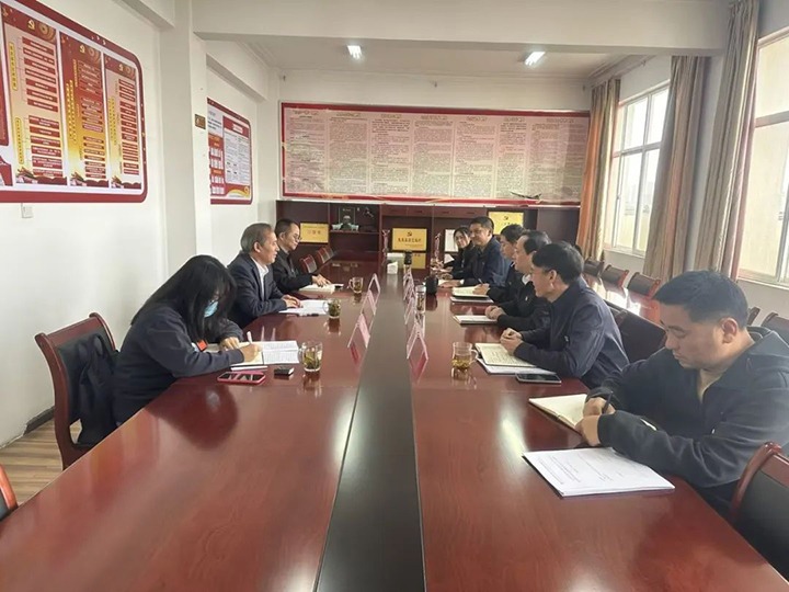 【基层调延卓云煤（LETOU乐投）集团党委委员、纪委书记翁立志到云南石油化工供销公司发展调研领导工作