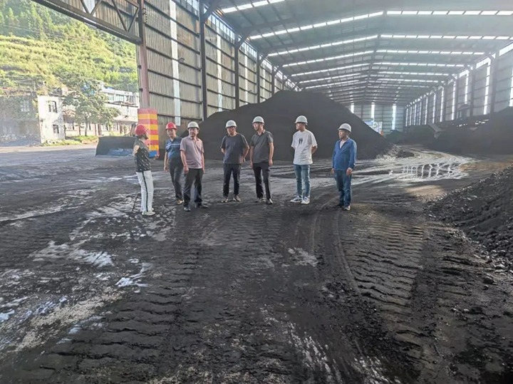 【基层调延卓云煤（LETOU乐投）集团、湘闽缘公司调研组到羊场煤矿发展调研