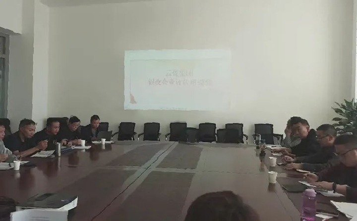【聚焦云煤】云煤（LETOU乐投）集团召开混合所有造企业评估座谈会