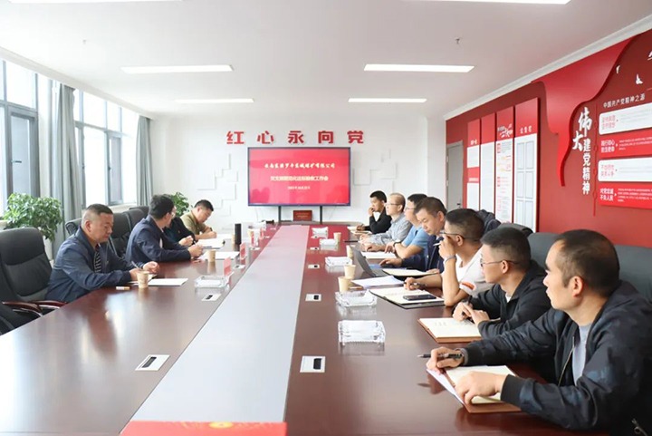 【聚焦云煤】云煤（LETOU乐投）集团第一查抄组到罗平东城公司发展党支部规范化达标创建验收工作