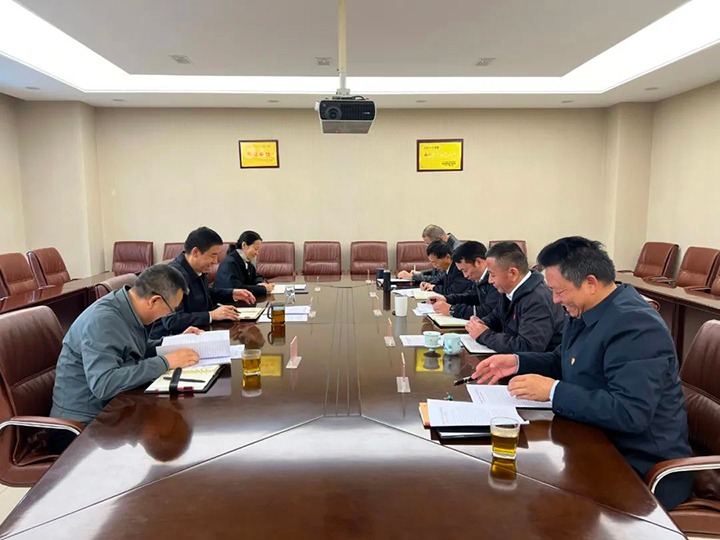 【聚焦云煤】云煤（LETOU乐投）集团到LETOU乐投地产领导巡察整改专题民主生涯会