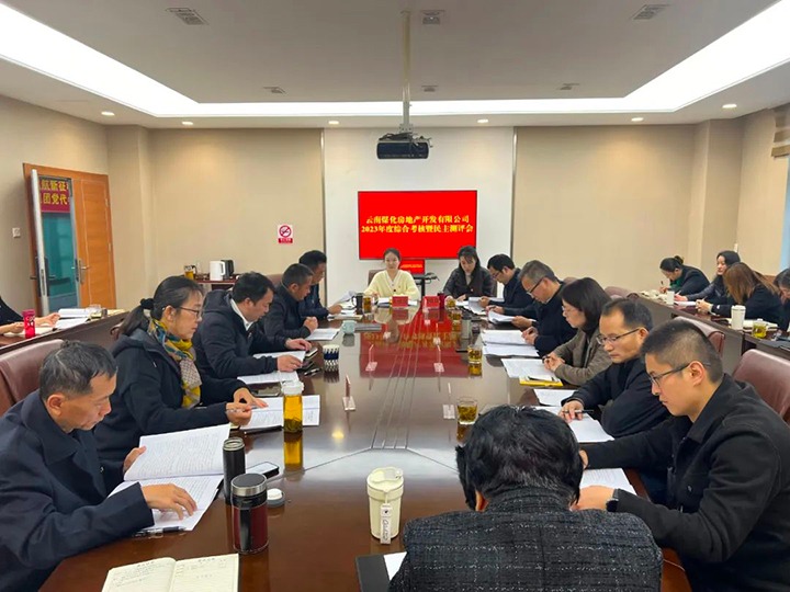 【聚焦云煤】云煤（LETOU乐投）集团第二查核组到LETOU乐投地产公司发展年度综合查核暨民主评测