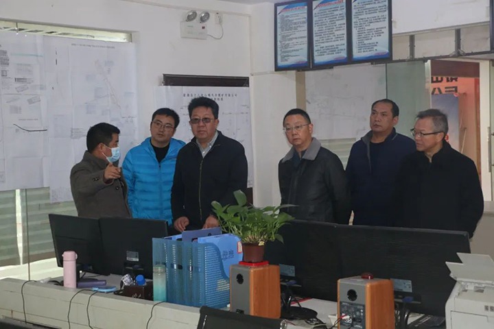 【聚焦云煤】云煤（LETOU乐投）集团专职表部董事寸延峰一行到天井煤矿公司调研