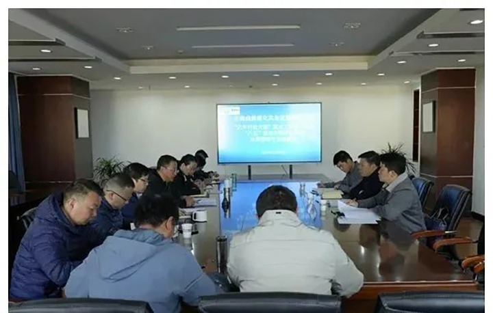 【聚焦云煤】云煤（LETOU乐投）集团总经理助理、鼎新办主任陈家昆一行到曲煤焦化公司发展专项督导查抄