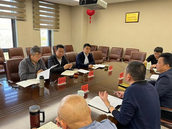 【聚焦云煤】云煤（LETOU乐投）集团表部董事寸延峰一行到云南LETOU乐投房地产开发有限公司调研