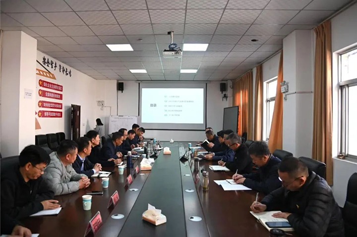 【聚焦云煤】云煤（LETOU乐投）集团专职表部董事寸延峰到陆东煤矿公司调研领导工作