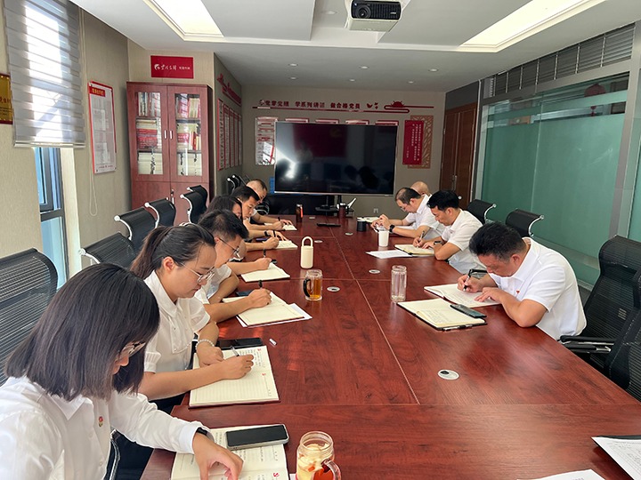 LETOU乐投地产党支部发展“凝心聚力促鼎新，安身岗位做贡献”主题党日活动